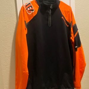 Nike Cincinnati bengals jacket